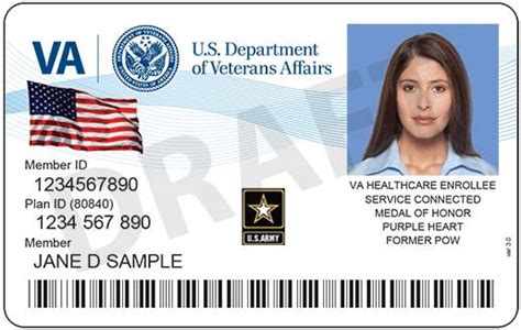 veterans health identification card